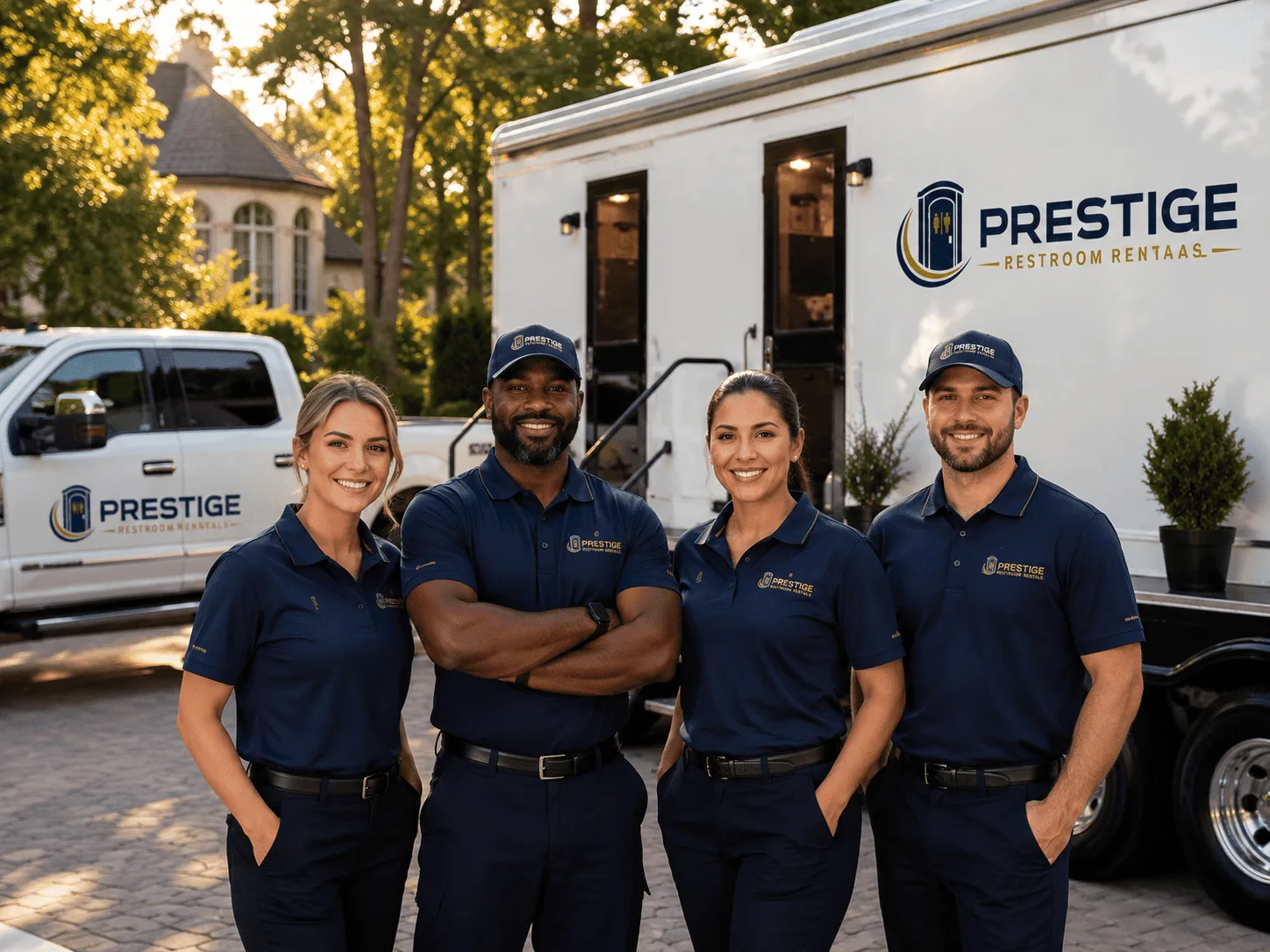 Trusted Luxury Portable Restrooms company in Hilmar, CA