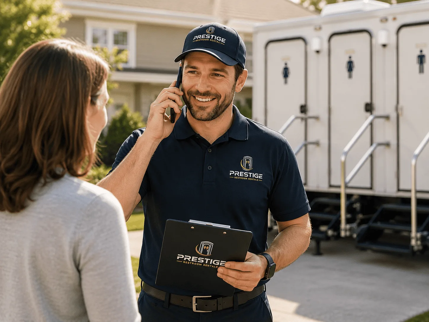 Luxury Portable Restrooms FAQs in Hilmar, CA